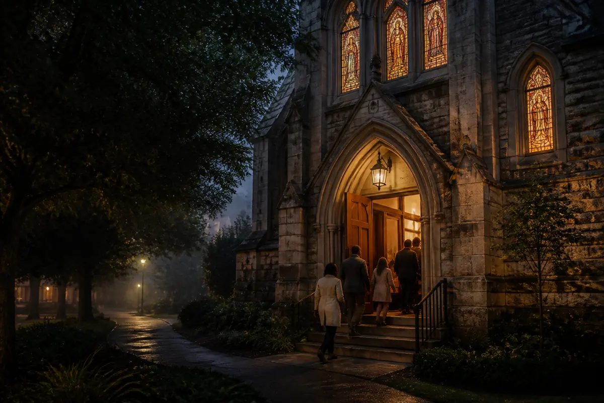 Ecclesia Church homepage preview