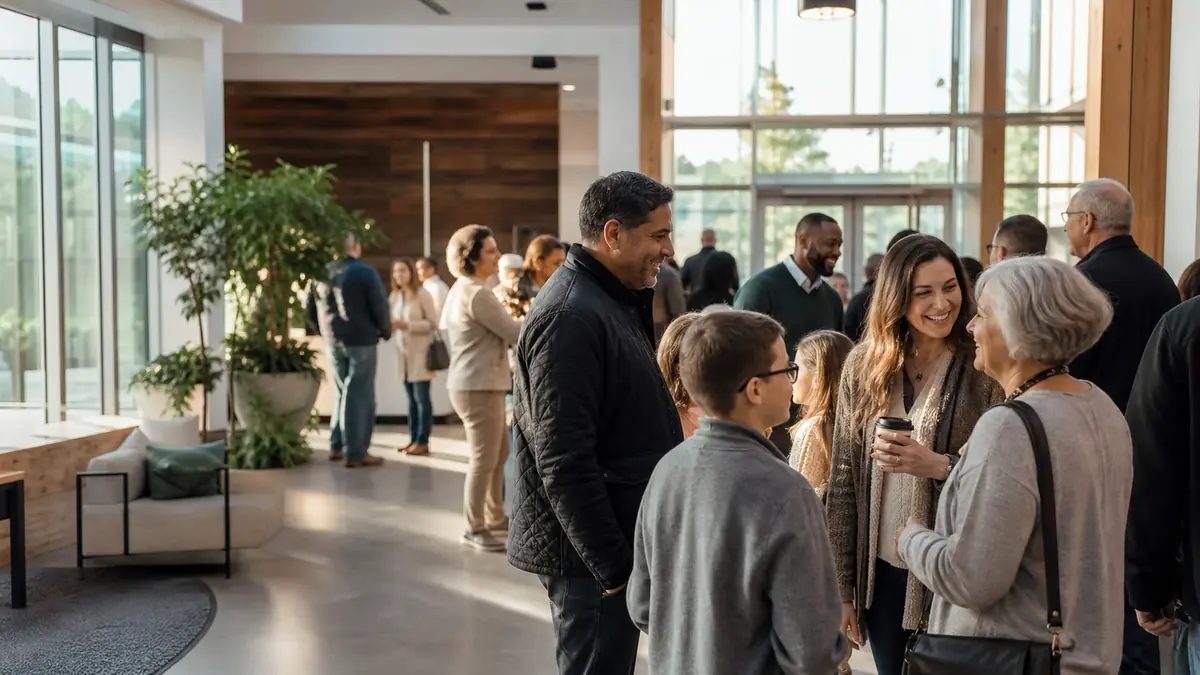 Grace Harbor Church homepage preview